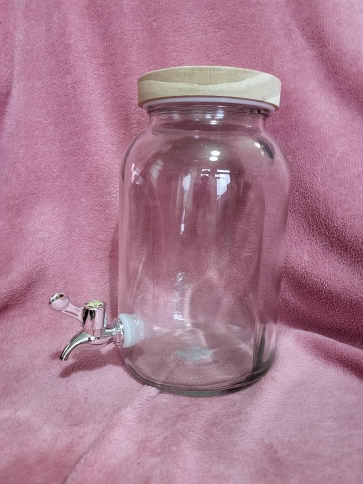 Drankdispenser met kraantje, Huis en Inrichting, Keuken | Keukenbenodigdheden, Zo goed als nieuw, Ophalen