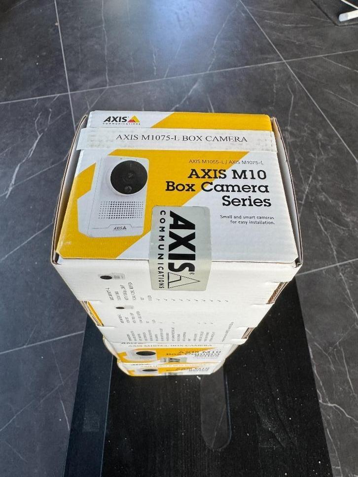 Axis M1075-L netwerk camera nieuw in geseald doos, Audio, Tv en Foto, Videobewaking, Nieuw, Binnencamera, Ophalen of Verzenden