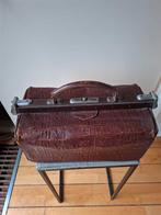 Vintage leren dokterstas - Decoratief & Functioneel, Ophalen of Verzenden