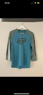 Fox jersey maat s, 3/4 mouwen (mountainbike), Kleding | Heren, Sportkleding, Maat 46 (S) of kleiner, Blauw, Fox, Ophalen of Verzenden
