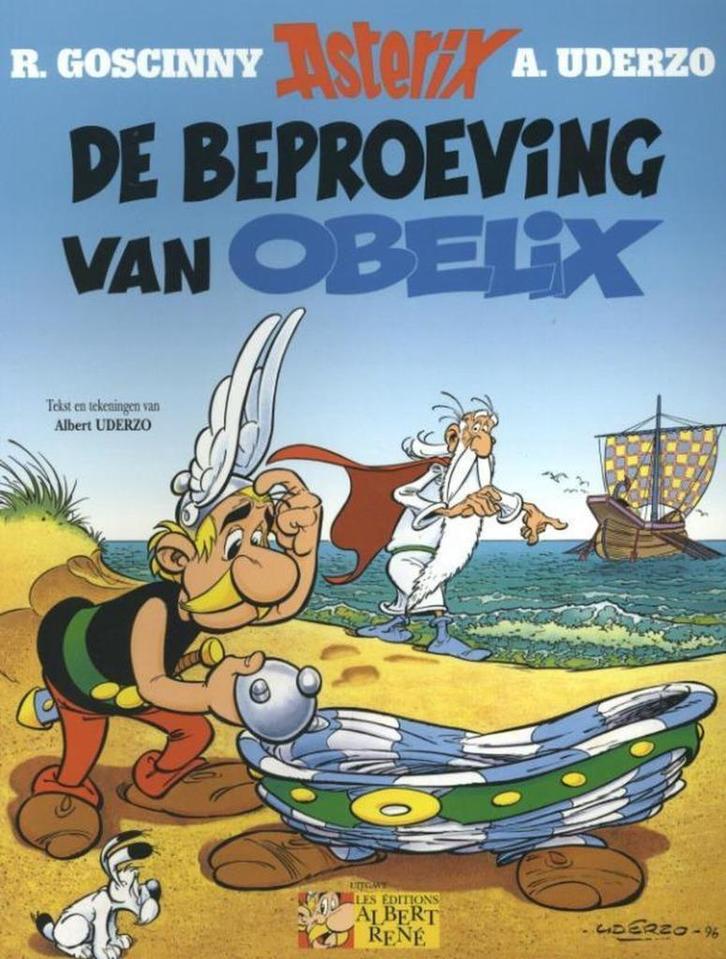 Asterix - De beproeving van Obelix, Boeken, Stripboeken, Zo goed als nieuw, Eén stripboek, Ophalen of Verzenden
