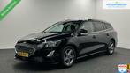 Ford Focus Wagon 1.0 EcoBoost Titanium X Business CAMERA, Auto's, Gebruikt, 1283 kg, Zwart, Lichtsensor