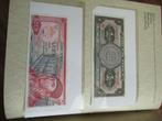 Historische wereldse bankbiljetten deel 2, Postzegels en Munten, Munten en Bankbiljetten | Toebehoren, Verzamelmap, Ophalen