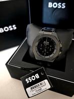 Originele Hugo Boss HB1514088 Taper herenhorloge NIEUW 45MM, Sieraden, Tassen en Uiterlijk, Overige merken, Staal, Staal, Polshorloge