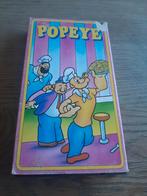 Popeye videoband., Cd's en Dvd's, Gebruikt, Tekenfilm, Alle leeftijden, Ophalen of Verzenden