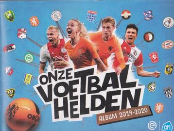 AH voetbalstickers Eredivisie 2019-2020, album compleet beschikbaar voor biedingen
