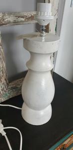 Aura peeperkorn, balusterlamp,  h 43 cm, nieuw, Huis en Inrichting, Lampen | Tafellampen, Ophalen of Verzenden, Nieuw, Hout, Minder dan 50 cm