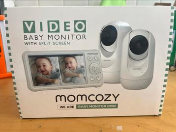 Nieuwe Momcozy Babyfoon met 2 camera's nieuw beschikbaar voor biedingen