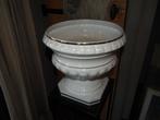 Brocante bloempot, Tuin en Terras, Ophalen, Gebruikt, Rond, Binnen