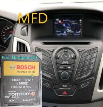 Ford navigatie 2022 2023 MFD MCA FX SYNC 2 SD Kaart Europa