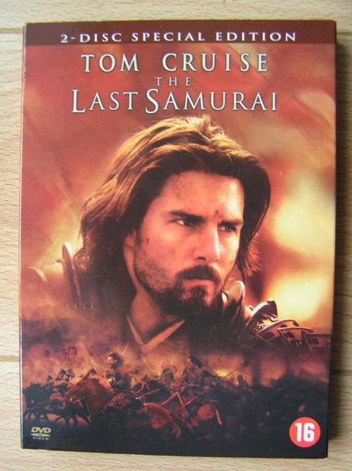 Last Samurai - Parker - DVD - nieuw, Cd's en Dvd's, Dvd's | Avontuur, Nieuw in verpakking, Vanaf 16 jaar, Ophalen of Verzenden