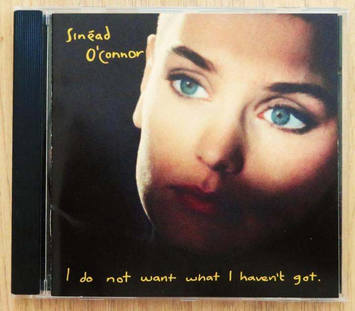 CD Sinead O'Connor: I do not want what I haven't got, Cd's en Dvd's, Cd's | Pop, Zo goed als nieuw, 2000 tot heden, Ophalen of Verzenden