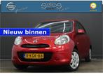Nissan Micra 1.2 DIG-S Acenta | Automaat | Airco (bj 2013), Auto's, Nissan, Euro 5, Stof, Gebruikt, Met garantie (alle)