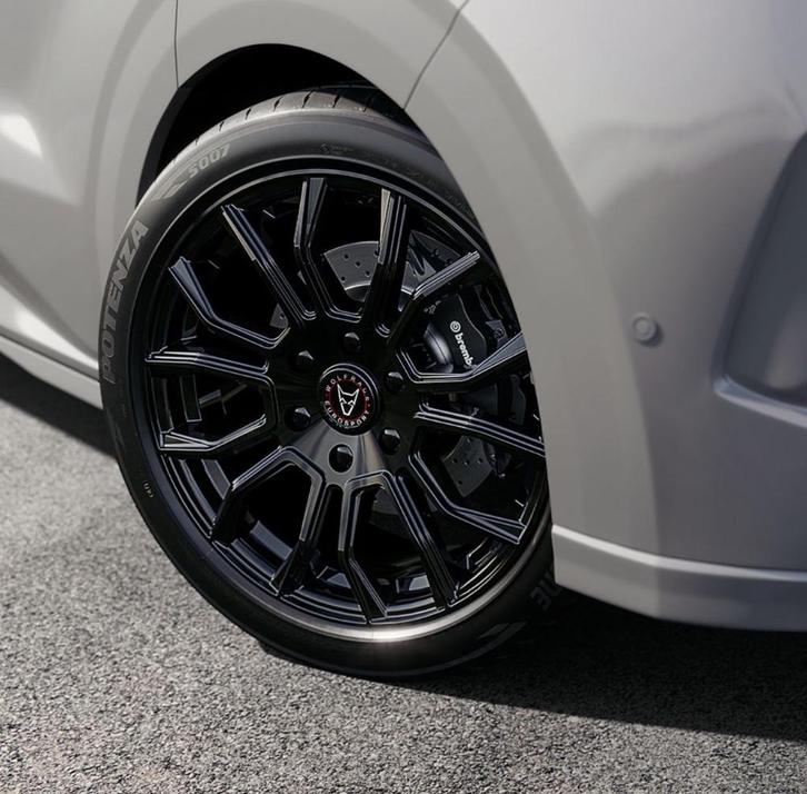 ACTIE!!! 20" 6X130 WOLFRACE EVOKE Velgen MERCEDES SPRINTER, Auto-onderdelen, Banden en Velgen, Velg(en), Zomerbanden, 20 inch