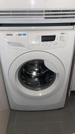 Goedwerkende Zanussi wasmachine, Gebruikt, Ophalen of Verzenden, Voorlader, 85 tot 90 cm