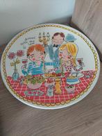 Blond Amsterdam Dinerbord - 'Dinner with my Love', Ophalen, Blond Amsterdam, Zo goed als nieuw, Bord(en)