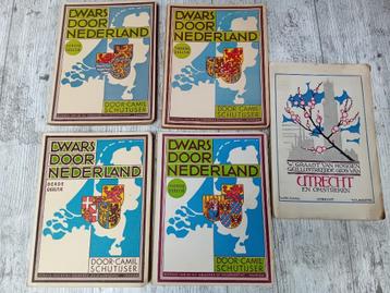 Oude reisgidsen/boekjes. beschikbaar voor biedingen