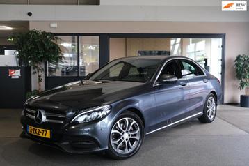 Mercedes-Benz C-klasse 200 CDI Prestige AUT Led Cam Navi Cru beschikbaar voor biedingen