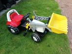 Traptractor met voorlader Rolly Toys, Ophalen, Zo goed als nieuw, Trapvoertuig