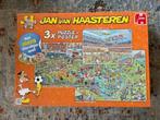 Jan van Haasteren puzzel voetbal 3 puzzels 19004, Hobby en Vrije tijd, Denksport en Puzzels, Ophalen of Verzenden, 500 t/m 1500 stukjes