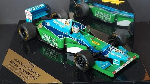 Benetton Ford B194 Michael Schumacher F1 1;24 Onyx Pol, Hobby en Vrije tijd, Modelauto's | 1:24, Nieuw, Auto, Ophalen of Verzenden