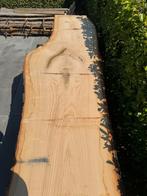 Exclusieve grote eiken tafelbladen 5mx100xcmx8cm, Huis en Inrichting, Tafels | Eettafels, 100 tot 150 cm, Eikenhout, Natuurlijk