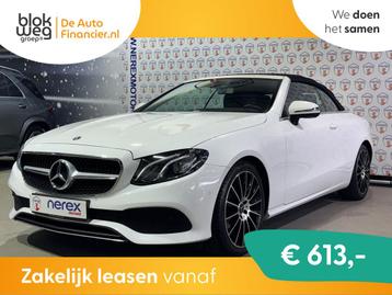 Mercedes-Benz E-Klasse Cabrio 200 Premium Plus € 34.945,00 beschikbaar voor biedingen