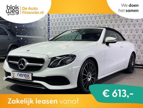 Mercedes-Benz E-Klasse Cabrio 200 Premium Plus € 34.945,00, Auto's, Mercedes-Benz, Bedrijf, Lease, Financial lease, E-Klasse, 360° camera