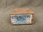 7.92mm B-patronen doosje (leeg), Verzamelen, Militaria | Tweede Wereldoorlog, Nederland, Ophalen of Verzenden, Landmacht