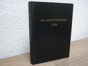 Ds. Chr. van der Poel - Het vaste fundament Gods beschikbaar voor biedingen