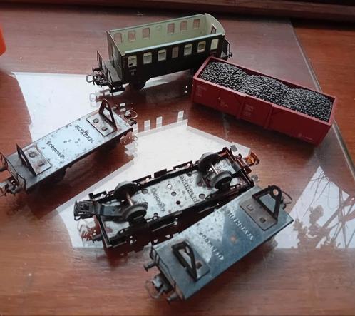 Marklin wagon onderdelen treinbaan, Hobby en Vrije tijd, Modeltreinen | H0, Gebruikt, Wagon, Märklin, Ophalen of Verzenden