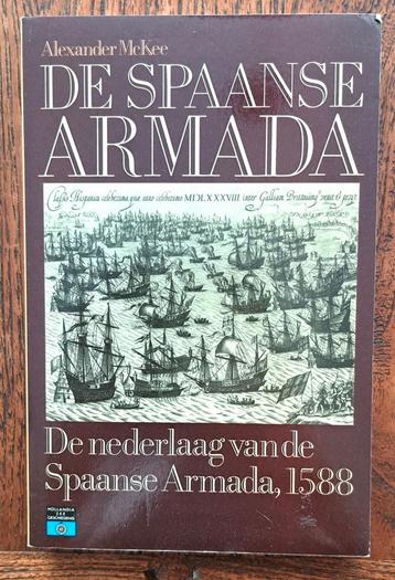 De Spaanse Armada De Nederlaag van de Spaanse Armada, 1588 beschikbaar voor biedingen