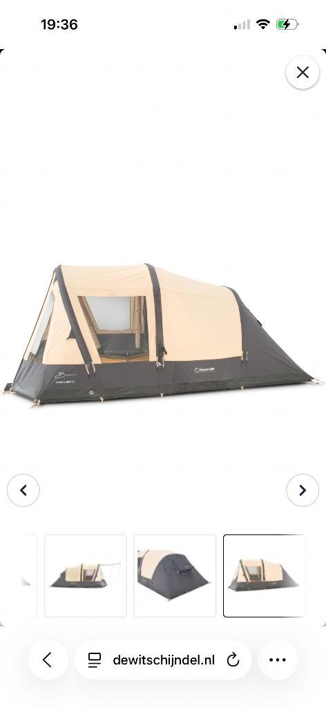 Bardani Airwave 260 TC, Caravans en Kamperen, Tenten, tot en met 4, Gebruikt, Ophalen