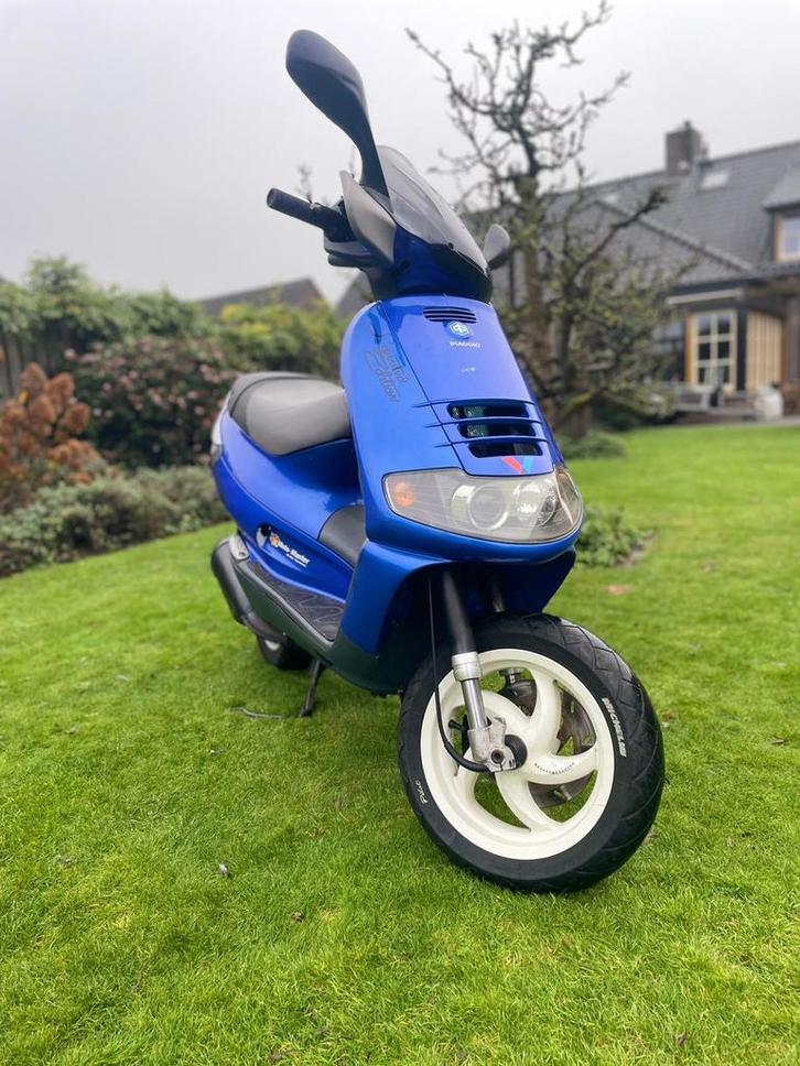Nette Piaggio Skipper LX 125cc a1, Fietsen en Brommers, Brommeronderdelen | Scooters, Gebruikt, Piaggio, Overige typen, Ophalen of Verzenden