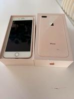 iPhone 8 Plus 256GB Goud - Goede staat, Gebruikt, IPhone 8 Plus, Zonder simlock, Zonder abonnement