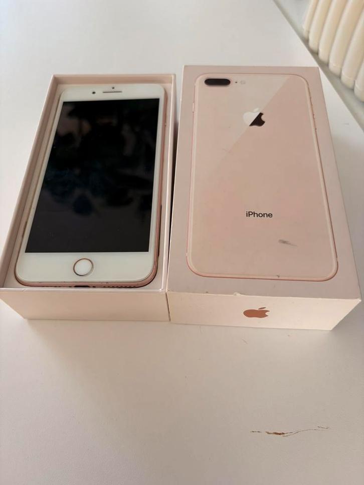 iPhone 8 Plus 256GB Goud - Goede staat, Telecommunicatie, Mobiele telefoons | Apple iPhone, Gebruikt, 256 GB, Zonder abonnement