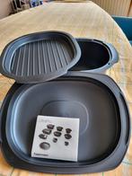 Tupperware ultrapro 3,5 lt,  grill 740 ml en deksel 800 ml, Ophalen of Verzenden, Nieuw, Schaal
