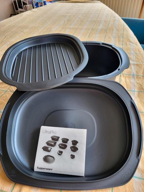 Tupperware ultrapro 3,5 lt,  grill 740 ml en deksel 800 ml, Huis en Inrichting, Keuken | Tupperware, Nieuw, Schaal, Ophalen of Verzenden