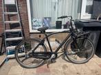 28" Gazelle NL, rek, licht, slot en terugtraprem!, Gebruikt, 53 tot 57 cm, Ophalen, Overige merken