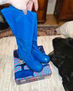 NIEUWINDOOS! Funtasma STEP INTO FUN blauwe Lak laars Mt. 37, Kleding | Dames, Ophalen of Verzenden, Nieuw, Blauw