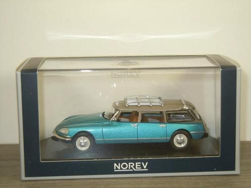 1974 Citroen DS23 Break - Norev 155046 - 1:43, Hobby en Vrije tijd, Modelauto's | 1:43, Zo goed als nieuw, Auto, Norev, Verzenden