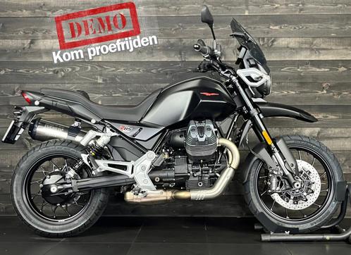 Moto Guzzi V85 STRADA E5+ DEMO PROEFRIJDEN (bj 2024), Motoren, Motoren | Moto Guzzi, Bedrijf, Toermotor, meer dan 35 kW