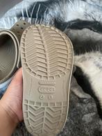 Kleur:briun merk:crocs, Kinderen en Baby's, Kinderkleding | Schoenen en Sokken, Ophalen of Verzenden, Zo goed als nieuw, Jongen of Meisje
