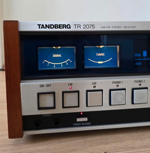 Tandberg TR 2075, Audio, Tv en Foto, Versterkers en Receivers, Nieuw, Stereo, 120 watt of meer, Overige merken, Ophalen of Verzenden