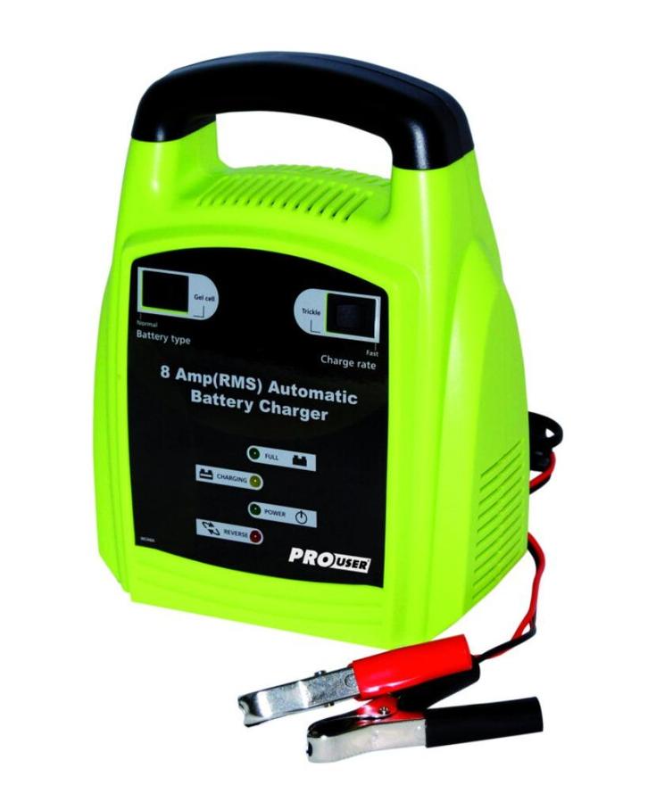 Pro-User MCH6A - Automatische acculader met snellaadfunctie, Caravans en Kamperen, Kampeeraccessoires, Nieuw, Ophalen of Verzenden