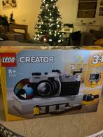 LEGO Creator 31147 Retro Camera, Ophalen of Verzenden, Nieuw, Overige technologieën, Overige resoluties