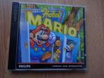 CD-I Hotel Mario , CDI Game / 810 0090 met Handleiding, Avontuur en Actie, Gebruikt, 1 speler, Ophalen of Verzenden
