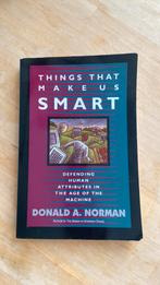 Things that make us smart Donald A. Norman, Boeken, Informatica en Computer, Zo goed als nieuw, Ophalen