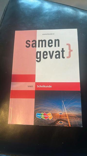 Samengevat - VWO Scheikunde - JR van der Vecht beschikbaar voor biedingen