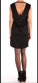 Filippa K  satin crepe sleeveless dress / jurk XS/S, Zwart, Ophalen of Verzenden, Zo goed als nieuw, Maat 34 (XS) of kleiner